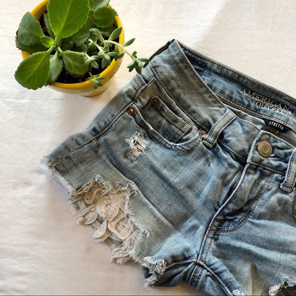 Cute Pocket Shortie Shorts 🌱